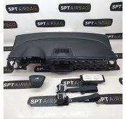MII SALPICADERO TABLERO DE INSTRUMENTOS AIRBAG CONJUNTO CINTURONES DE SEGURIDAD