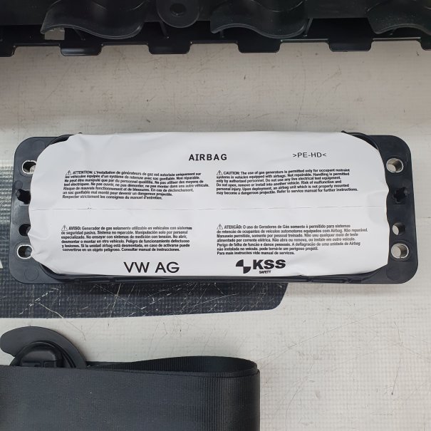 MII DASHBOARD AIRBAG KIT SEAT BELTS