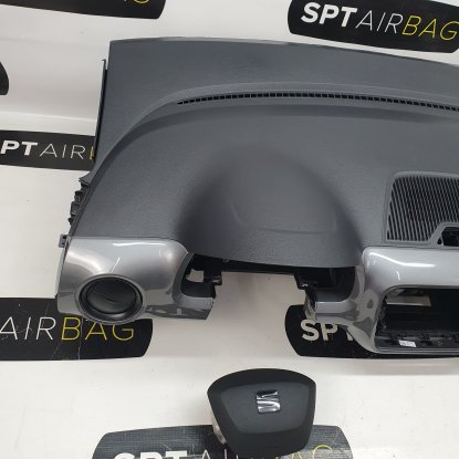 MII CRUSCOTTO AIRBAG SET CINTURE DI SICUREZZA 2