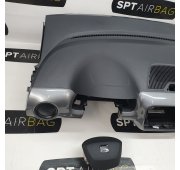 MII SALPICADERO TABLERO DE INSTRUMENTOS AIRBAG CONJUNTO CINTURONES DE SEGURIDAD