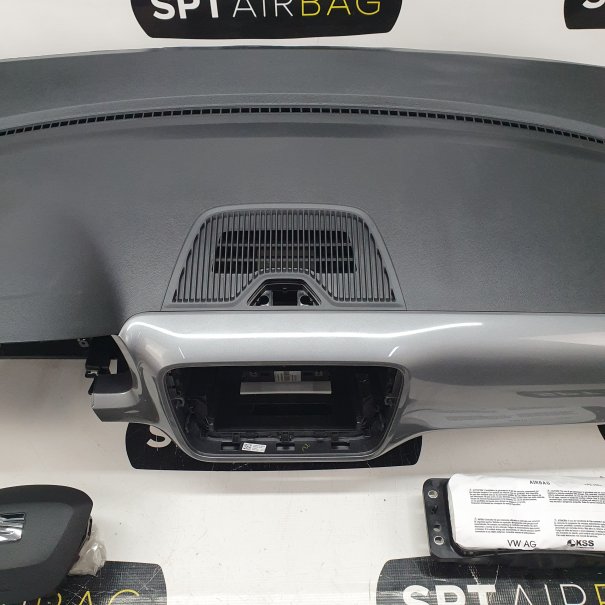 MII DASHBOARD AIRBAG KIT SEAT BELTS