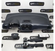 MII DASHBOARD AIRBAG KIT SEAT BELTS