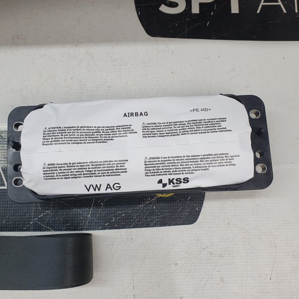 MII DASHBOARD AIRBAG KIT SEAT BELTS