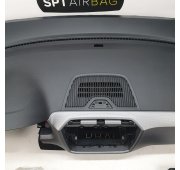 MII SALPICADERO TABLERO DE INSTRUMENTOS AIRBAG CONJUNTO CINTURONES DE SEGURIDAD