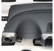 MII SALPICADERO TABLERO DE INSTRUMENTOS AIRBAG CONJUNTO CINTURONES DE SEGURIDAD