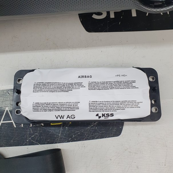 MII DASHBOARD AIRBAG SET REEKS ZITBANDEN...