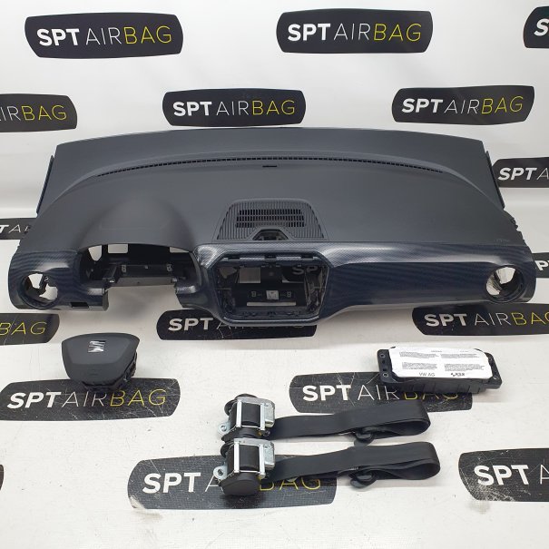 MII CRUSCOTTO AIRBAG SET CINTURE DI SICUREZZA