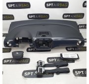 MII DASHBOARD AIRBAG SET REEKS ZITBANDEN VEILIGHEIDSRIEMEN