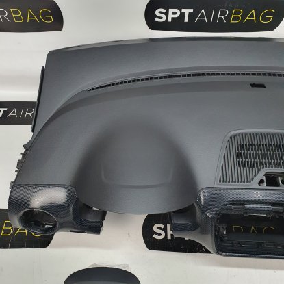 MII ARMATURENBRETT AIRBAG KIT SICHERHEITSGURTE 2