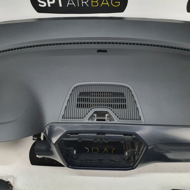 MII DASHBOARD AIRBAG SET REEKS ZITBANDEN...