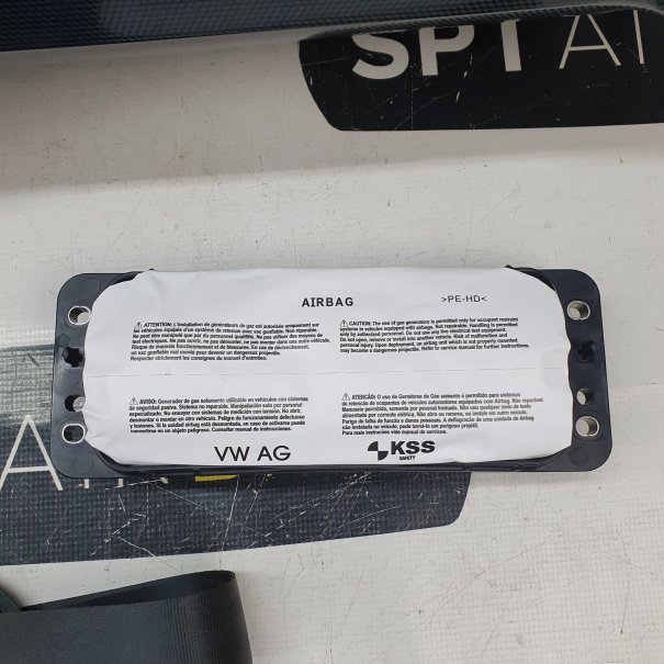 MII DASHBOARD AIRBAG KIT SEAT BELTS