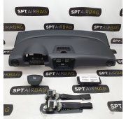 MII SALPICADERO TABLERO DE INSTRUMENTOS AIRBAG CONJUNTO CINTURONES DE SEGURIDAD