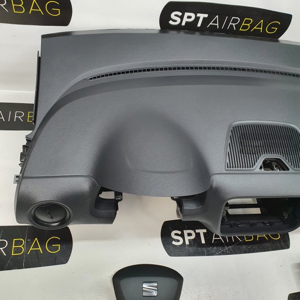 MII DASHBOARD AIRBAG SET REEKS ZITBANDEN...