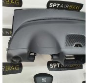 MII SALPICADERO TABLERO DE INSTRUMENTOS AIRBAG CONJUNTO CINTURONES DE SEGURIDAD