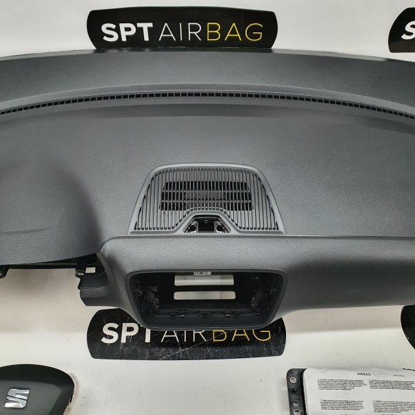 MII DASHBOARD AIRBAG SET REEKS ZITBANDEN...