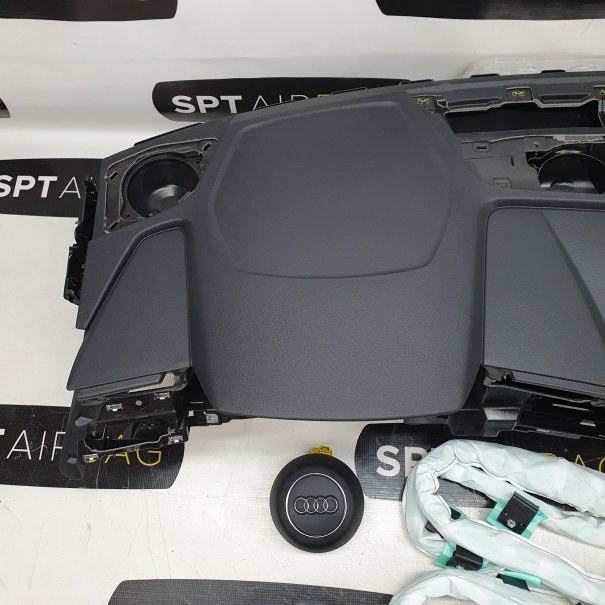 A3 8Y CONSOLE DASHBOARD AIRBAG KIT SET BELTS...
