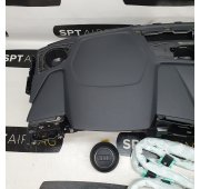 A3 8Y CRUSCOTTO AIRBAG SET CINTURE DI SICUREZZA AIRBAG DA TETTO