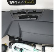 A3 8Y CONSOLE DASHBOARD AIRBAG KIT SET BELTS CURTAINS AIRBAGS