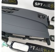 A3 8Y CRUSCOTTO AIRBAG SET CINTURE DI SICUREZZA AIRBAG DA TETTO