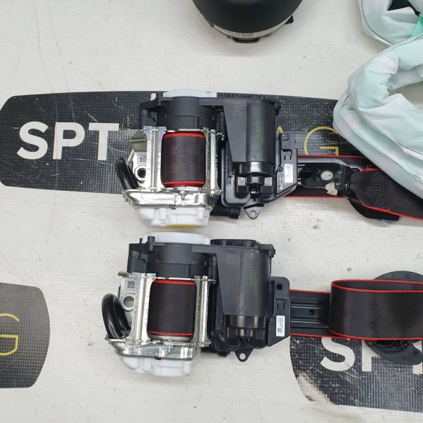 A3 8Y CONSOLE DASHBOARD AIRBAG KIT SET BELTS...