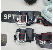 A3 8Y CRUSCOTTO AIRBAG SET CINTURE DI SICUREZZA AIRBAG DA TETTO