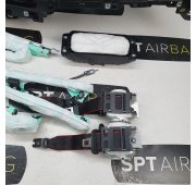A3 8Y CONSOLE DASHBOARD AIRBAG KIT SET BELTS CURTAINS AIRBAGS