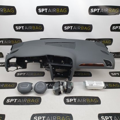 A4 B8 LIFT ARMATURENBRETT AIRBAG KIT SICHERHEITSGURTE