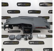 A4 B8 LIFT ARMATURENBRETT AIRBAG KIT SICHERHEITSGURTE
