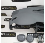 A4 B8 LIFT CONSOLE DASHBOARD AIRBAG KIT SET BELTS