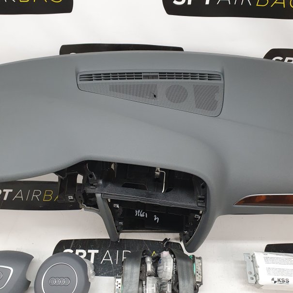 A4 B8 LIFT ARMATURENBRETT AIRBAG KIT...