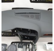 A4 B8 LIFT CONSOLE DASHBOARD AIRBAG KIT SET BELTS