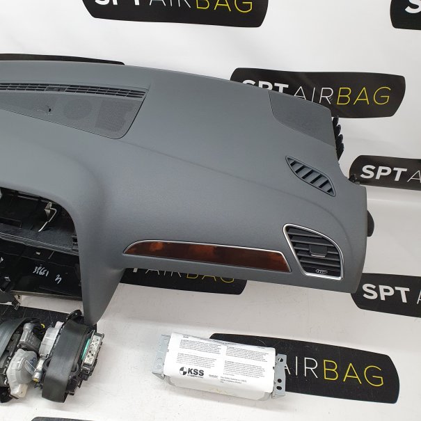A4 B8 LIFT CONSOLE DASHBOARD AIRBAG KIT SET BELTS