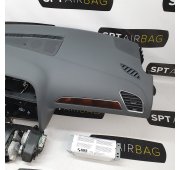 A4 B8 LIFT ARMATURENBRETT AIRBAG KIT SICHERHEITSGURTE