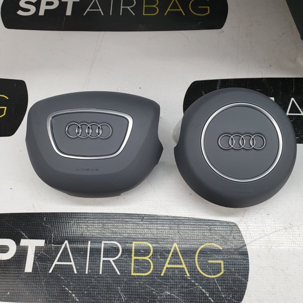 A4 B8 LIFT CONSOLE DASHBOARD AIRBAG KIT SET BELTS