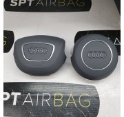 A4 B8 LIFT CONSOLE DASHBOARD AIRBAG KIT SET BELTS