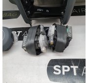 A4 B8 LIFT ARMATURENBRETT AIRBAG KIT SICHERHEITSGURTE