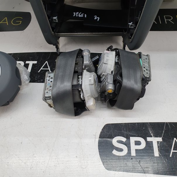 A4 B8 LIFT CONSOLE DASHBOARD AIRBAG KIT SET BELTS