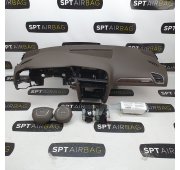 A4 B8 LIFT CRUSCOTTO AIRBAG SET CINTURE DI SICUREZZA