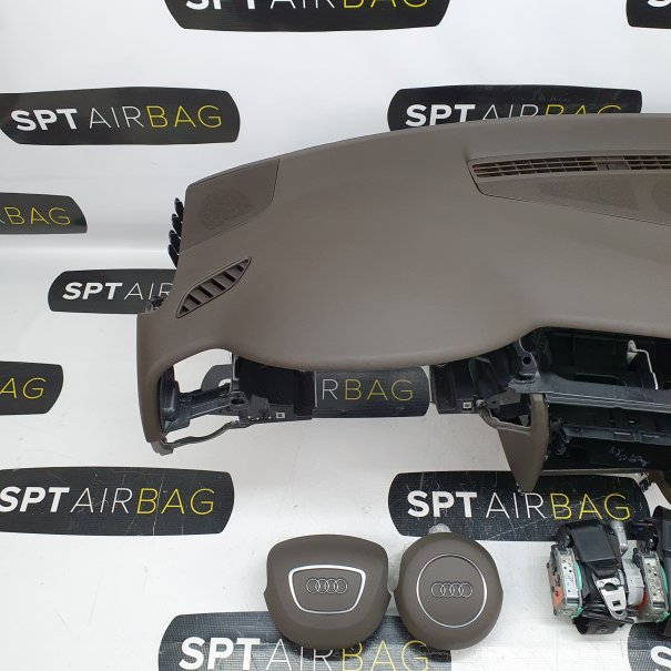 A4 B8 LIFT CRUSCOTTO AIRBAG SET CINTURE DI...