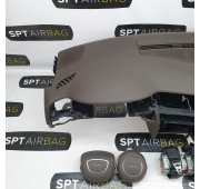 A4 B8 LIFT CRUSCOTTO AIRBAG SET CINTURE DI SICUREZZA