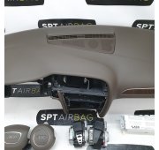 A4 B8 LIFT CRUSCOTTO AIRBAG SET CINTURE DI SICUREZZA