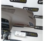 A4 B8 LIFT CRUSCOTTO AIRBAG SET CINTURE DI SICUREZZA