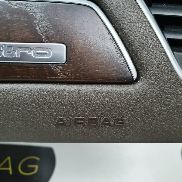 A4 B8 LIFT CRUSCOTTO AIRBAG SET CINTURE DI...