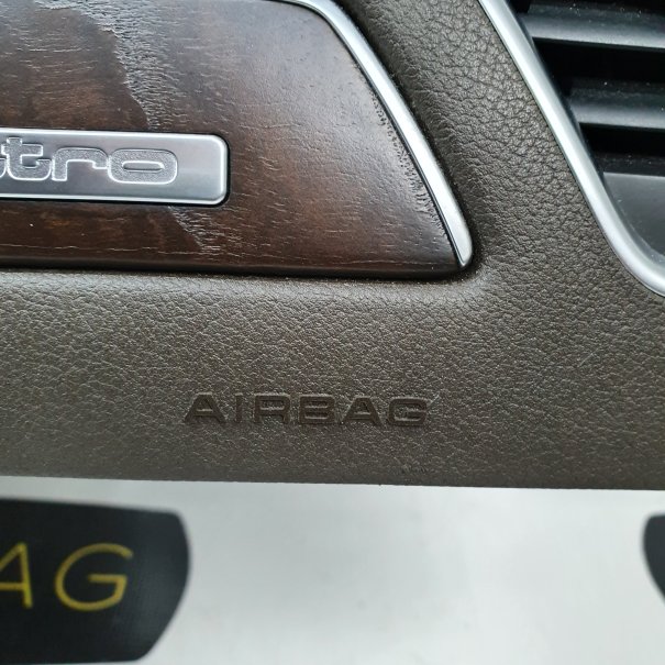 A4 B8 LIFT CRUSCOTTO AIRBAG SET CINTURE DI...