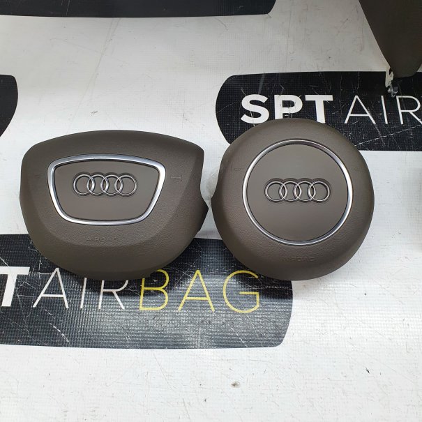 A4 B8 LIFT CRUSCOTTO AIRBAG SET CINTURE DI...