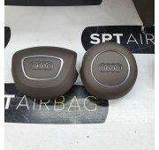 A4 B8 LIFT CRUSCOTTO AIRBAG SET CINTURE DI SICUREZZA