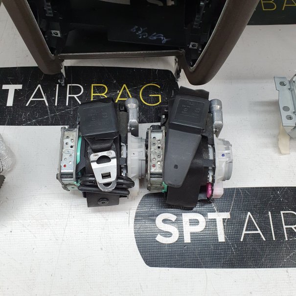 A4 B8 LIFT CRUSCOTTO AIRBAG SET CINTURE DI...