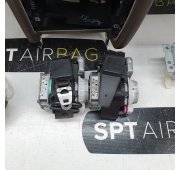 A4 B8 LIFT CRUSCOTTO AIRBAG SET CINTURE DI SICUREZZA