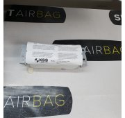 A4 B8 LIFT CRUSCOTTO AIRBAG SET CINTURE DI SICUREZZA