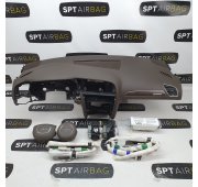 A4 B8 LIFT CONSOLE DASHBOARD AIRBAG KIT SET BELTS AIR CURTAINS